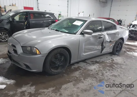 2013 Dodge Charger Sxt из США, поврежденный, VIN 2C3CDXHG9DH706823